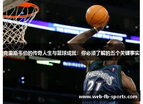 克里斯韦伯的传奇人生与篮球成就：你必须了解的五个关键事实